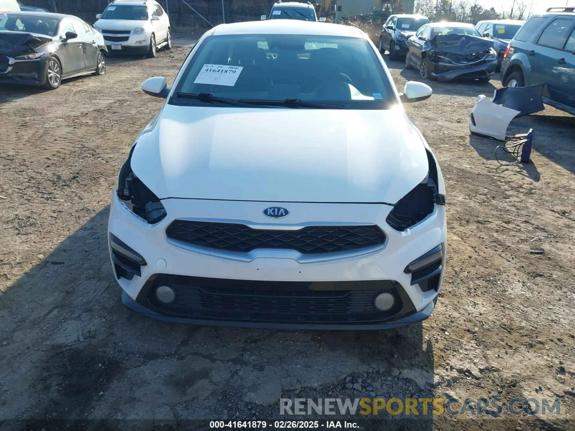 13 Photograph of a damaged car 3KPF24AD6KE111207 KIA FORTE 2019