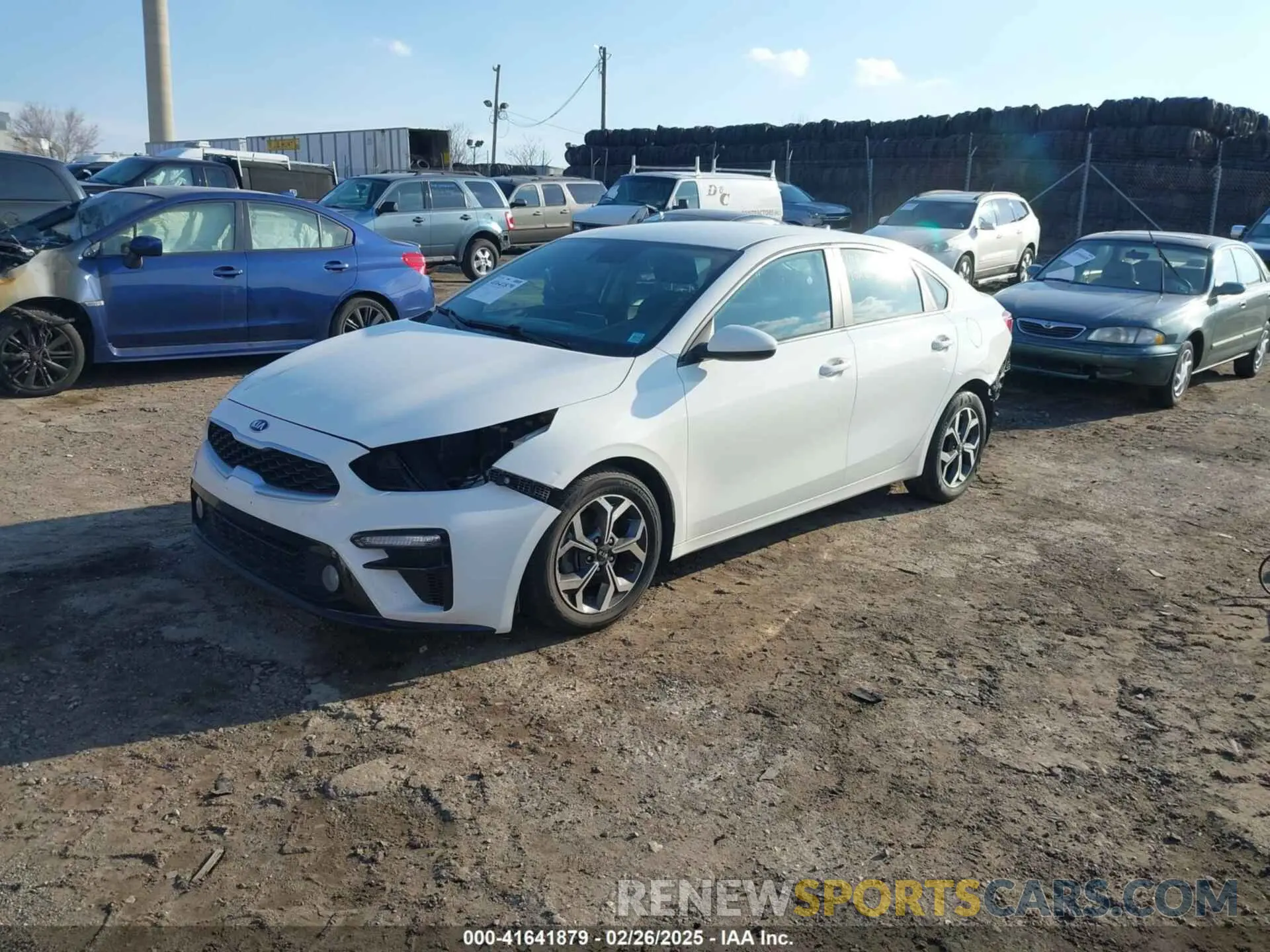 2 Photograph of a damaged car 3KPF24AD6KE111207 KIA FORTE 2019