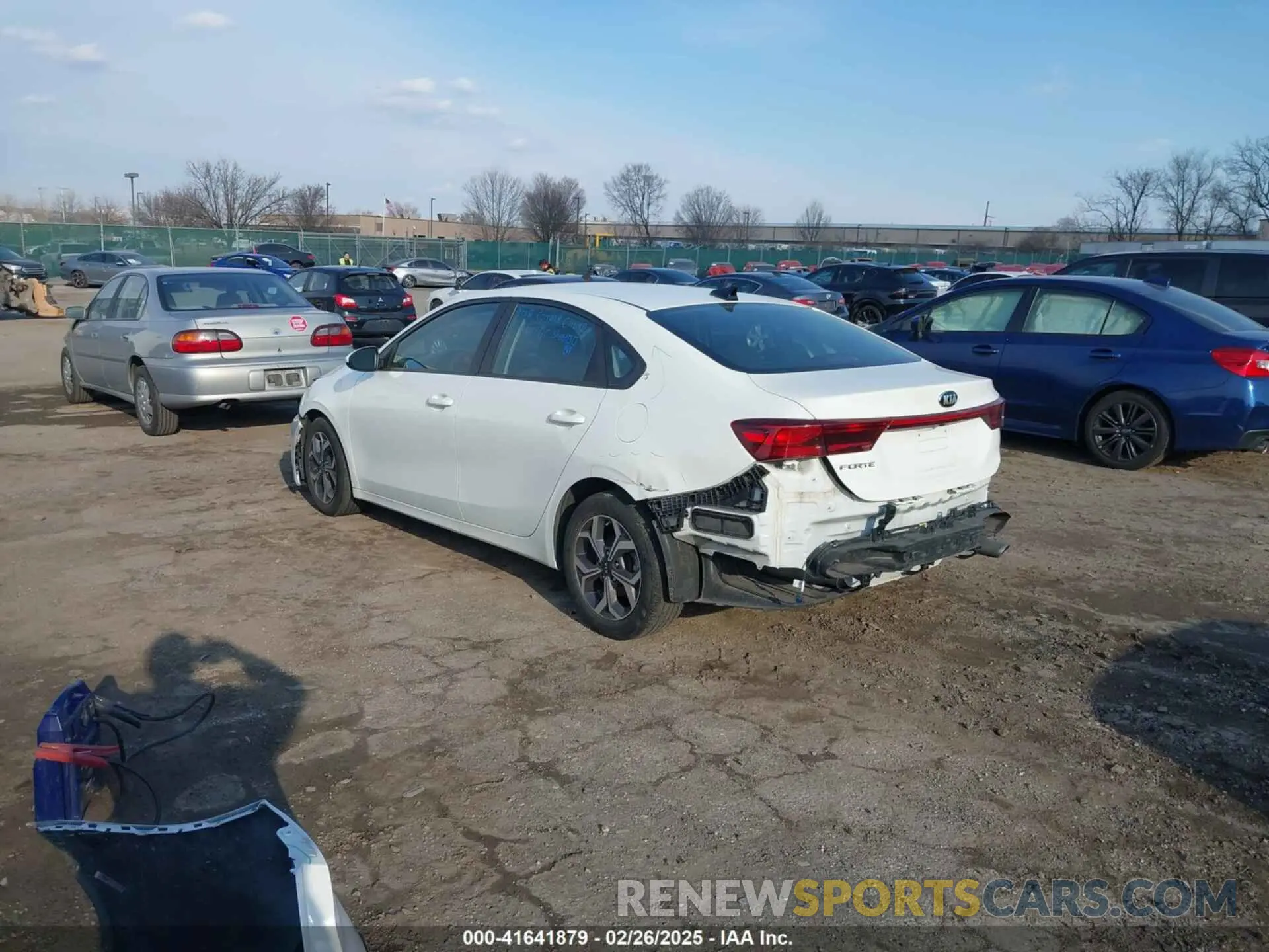 3 Photograph of a damaged car 3KPF24AD6KE111207 KIA FORTE 2019