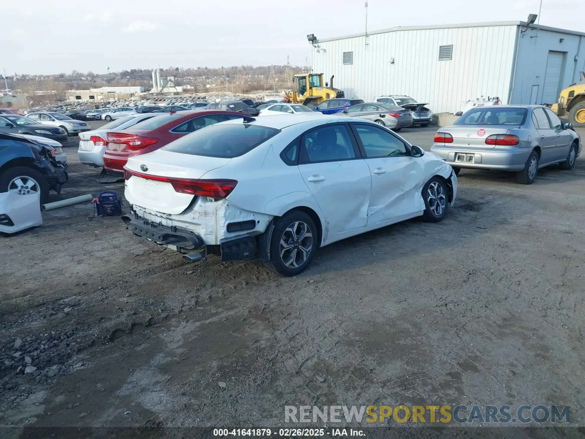 4 Photograph of a damaged car 3KPF24AD6KE111207 KIA FORTE 2019