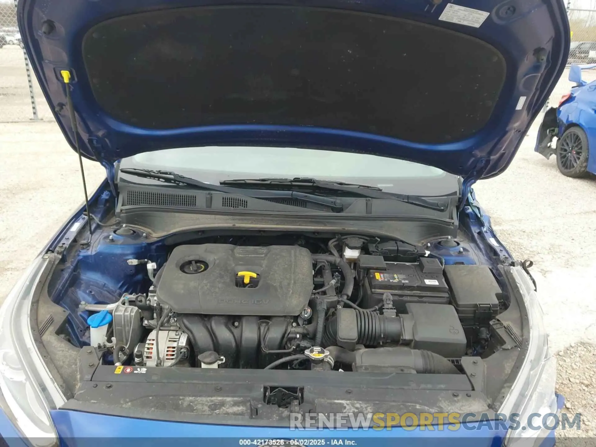 10 Photograph of a damaged car 3KPF24AD6KE114656 KIA FORTE 2019