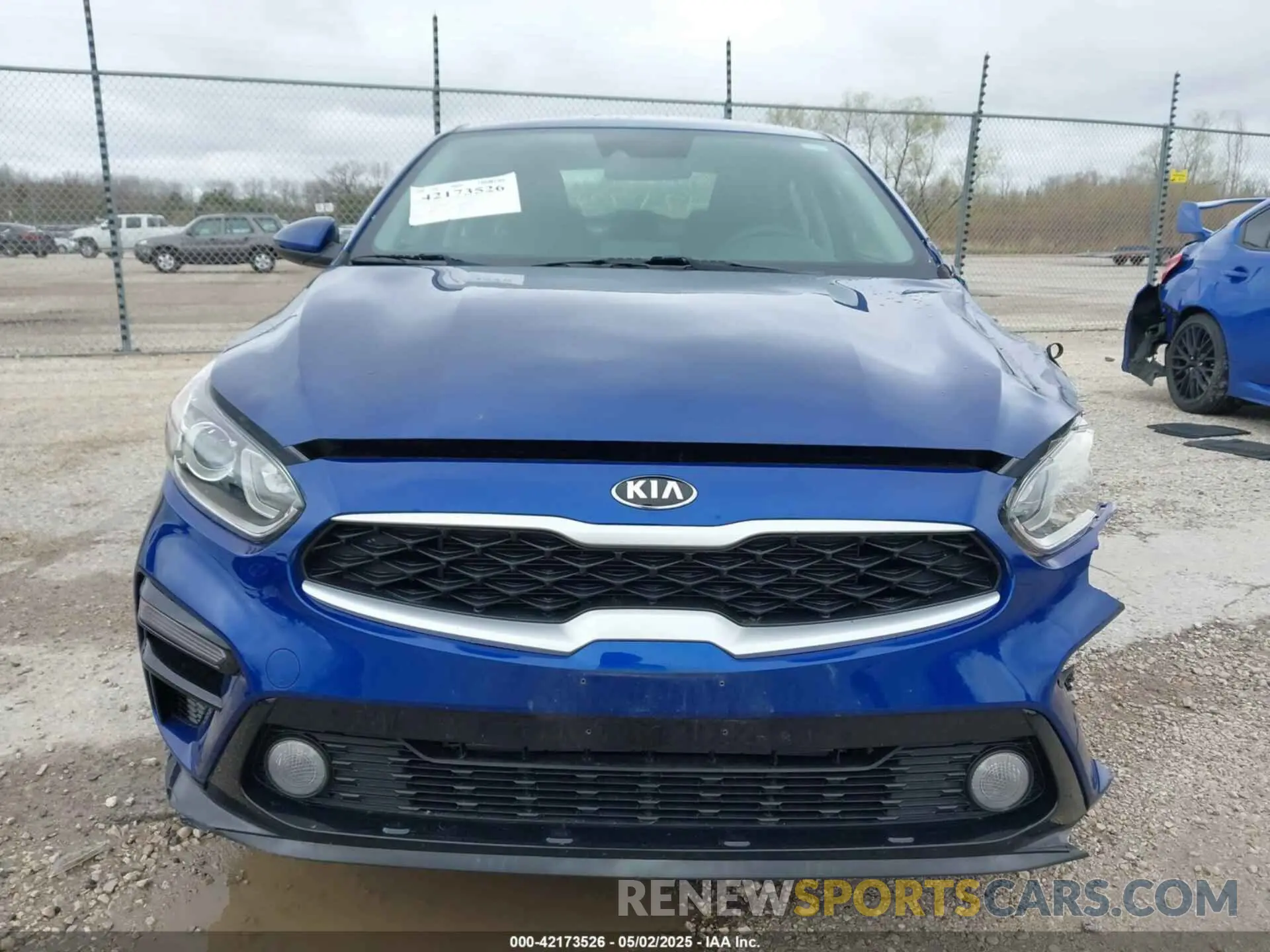 12 Photograph of a damaged car 3KPF24AD6KE114656 KIA FORTE 2019