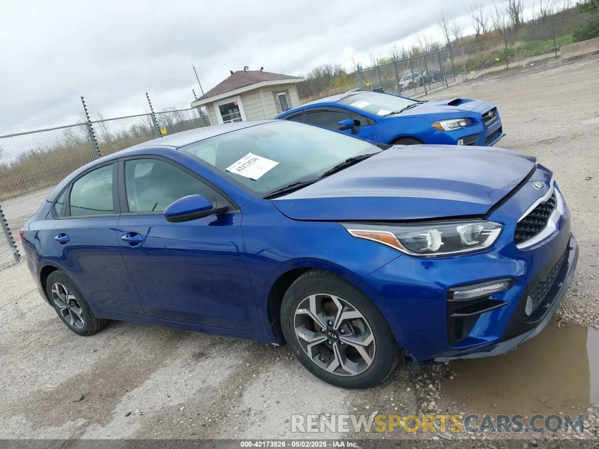 13 Photograph of a damaged car 3KPF24AD6KE114656 KIA FORTE 2019