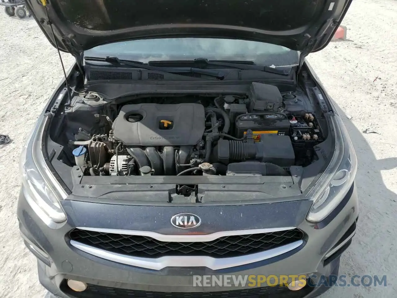 11 Photograph of a damaged car 3KPF24AD6KE115290 KIA FORTE 2019