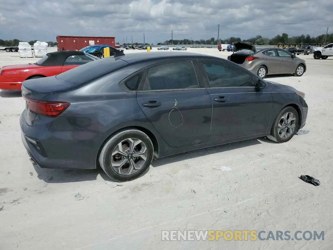3 Photograph of a damaged car 3KPF24AD6KE115290 KIA FORTE 2019