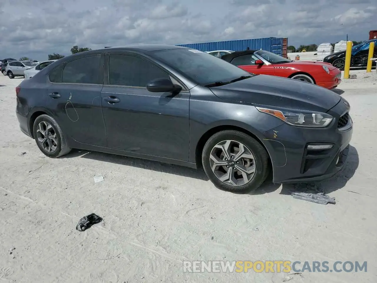 4 Photograph of a damaged car 3KPF24AD6KE115290 KIA FORTE 2019