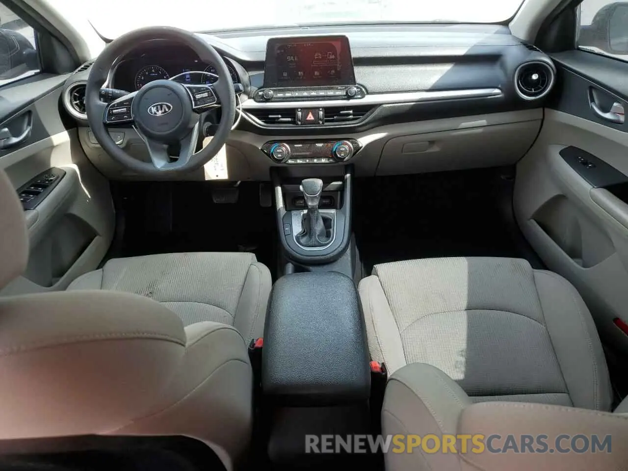 8 Photograph of a damaged car 3KPF24AD6KE115290 KIA FORTE 2019