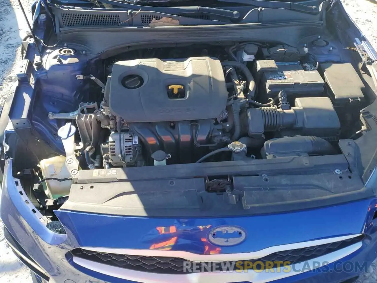 11 Photograph of a damaged car 3KPF24AD6KE117055 KIA FORTE 2019