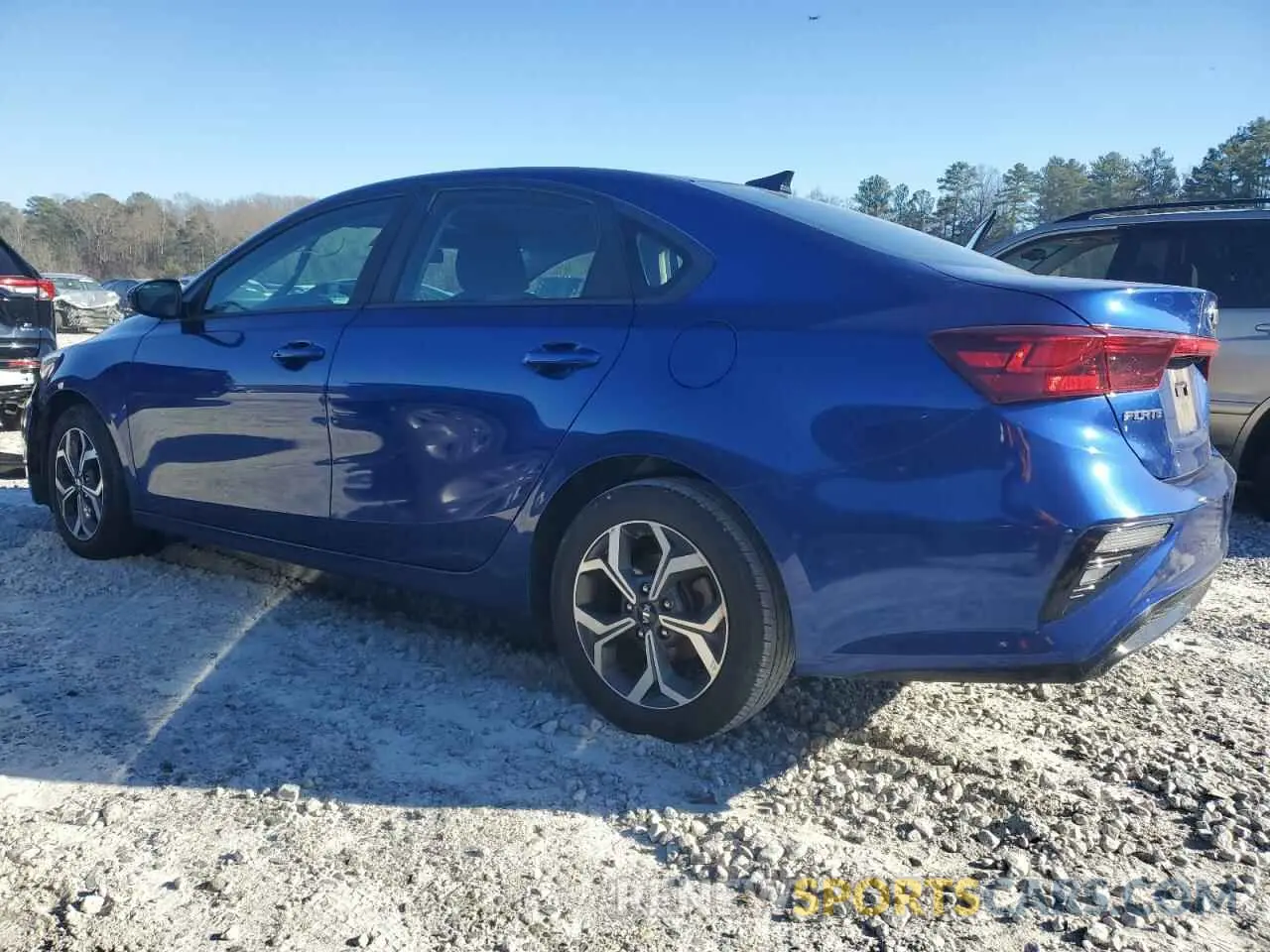 2 Photograph of a damaged car 3KPF24AD6KE117055 KIA FORTE 2019