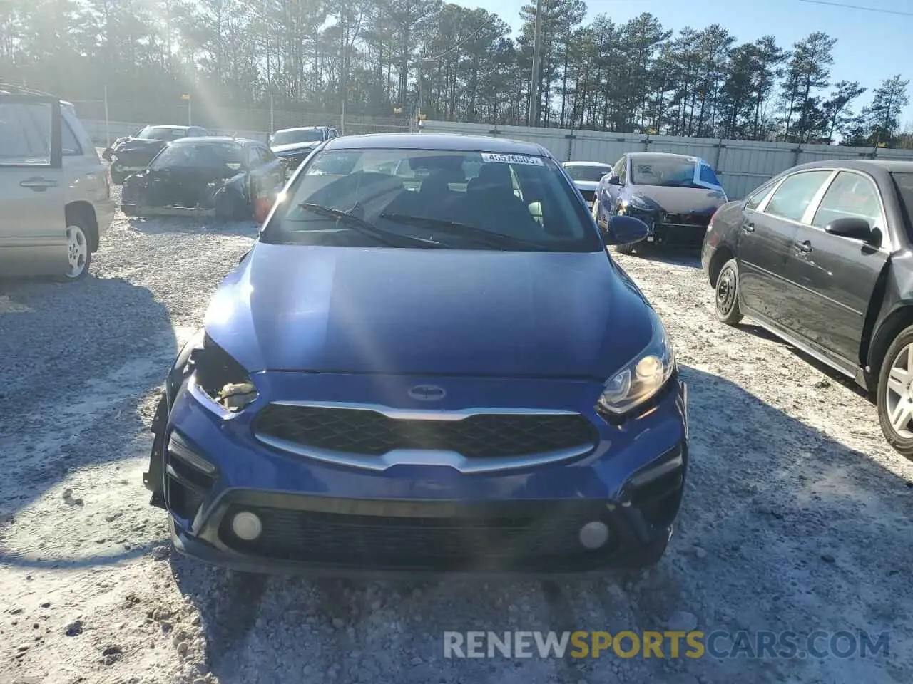 5 Photograph of a damaged car 3KPF24AD6KE117055 KIA FORTE 2019