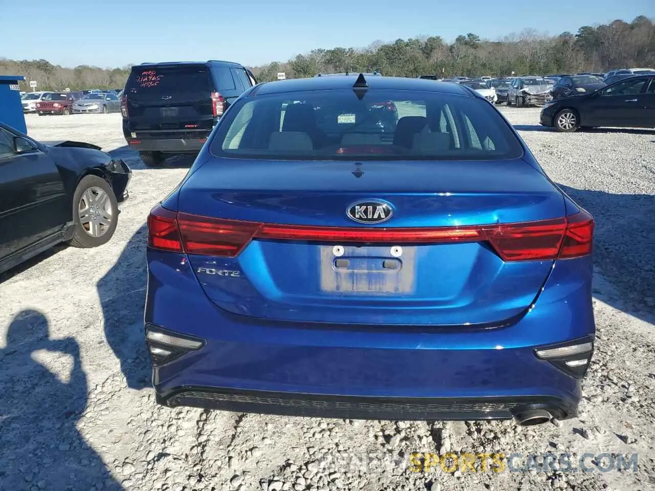 6 Photograph of a damaged car 3KPF24AD6KE117055 KIA FORTE 2019