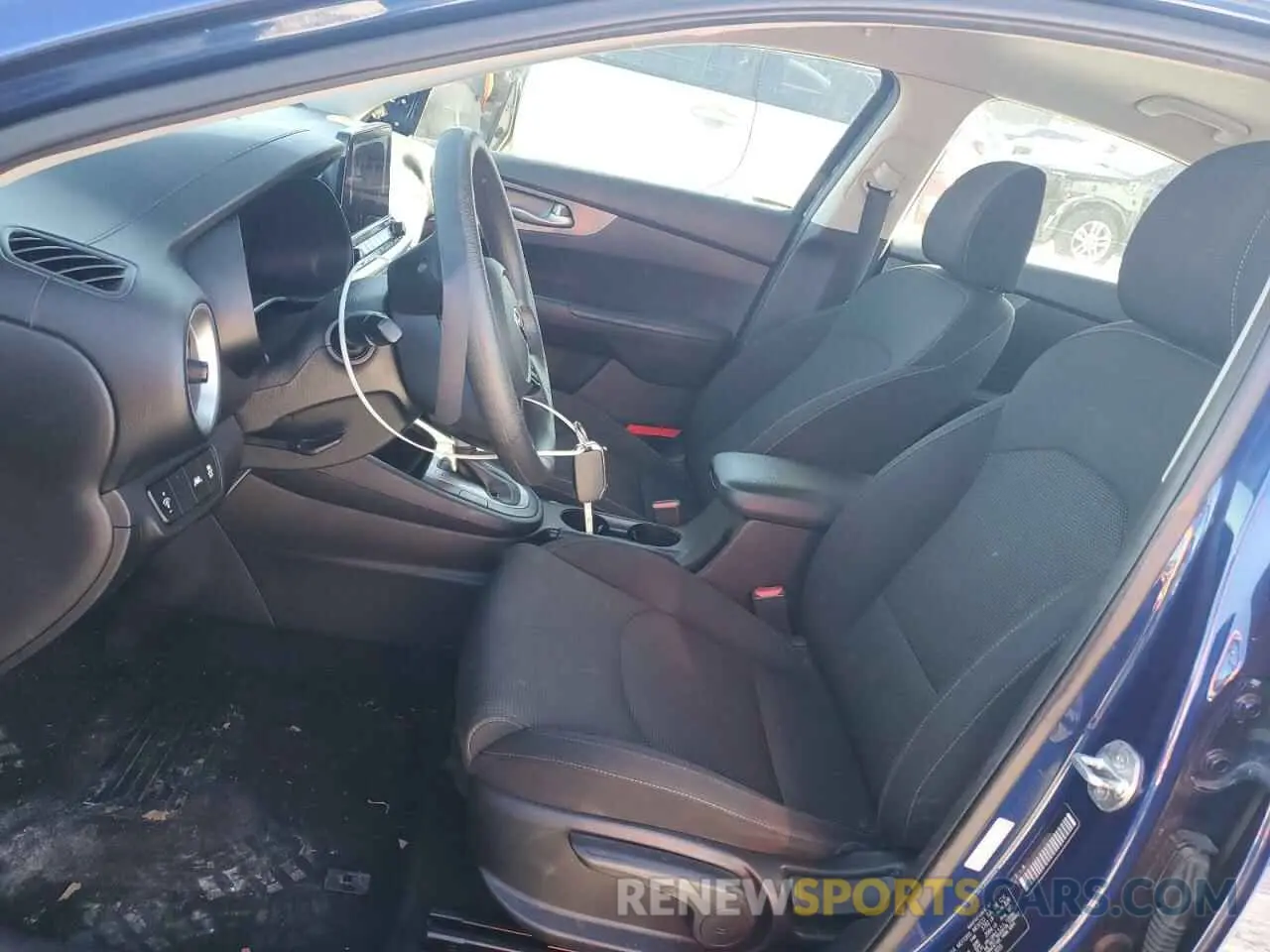 7 Photograph of a damaged car 3KPF24AD6KE117055 KIA FORTE 2019