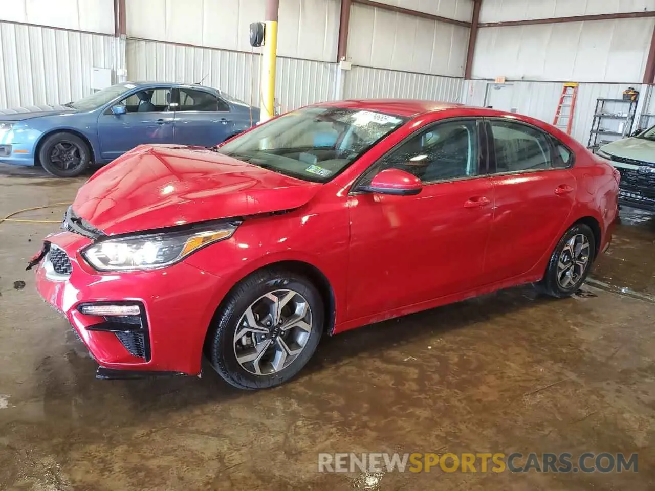 1 Photograph of a damaged car 3KPF24AD6KE120330 KIA FORTE 2019