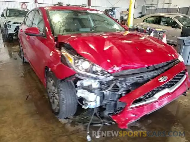 13 Photograph of a damaged car 3KPF24AD6KE120330 KIA FORTE 2019