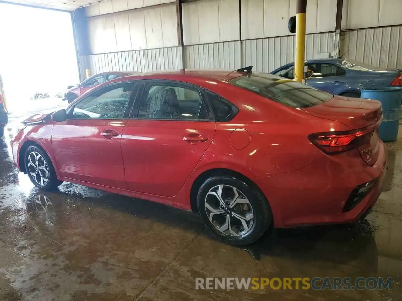 2 Photograph of a damaged car 3KPF24AD6KE120330 KIA FORTE 2019