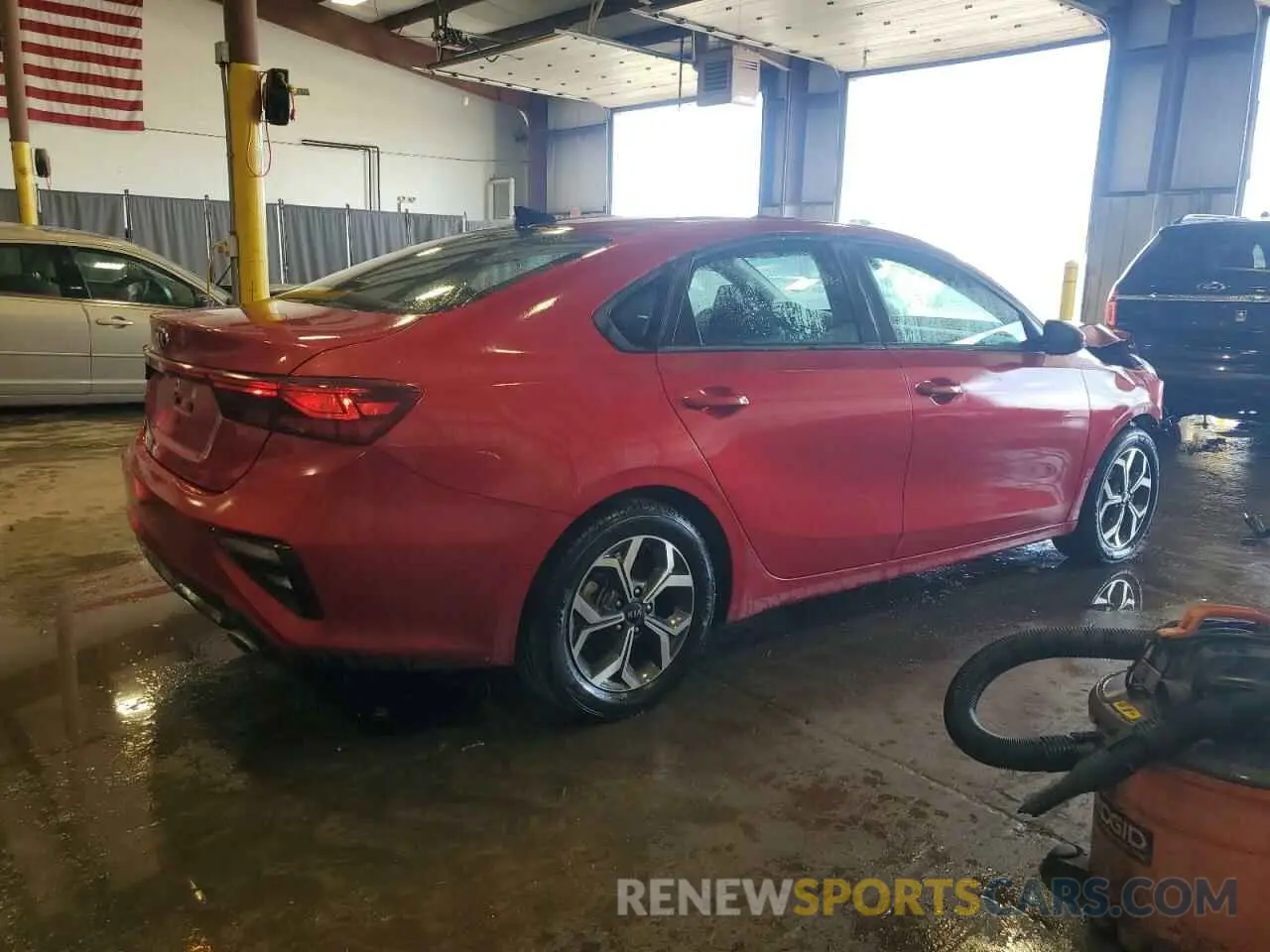 3 Photograph of a damaged car 3KPF24AD6KE120330 KIA FORTE 2019