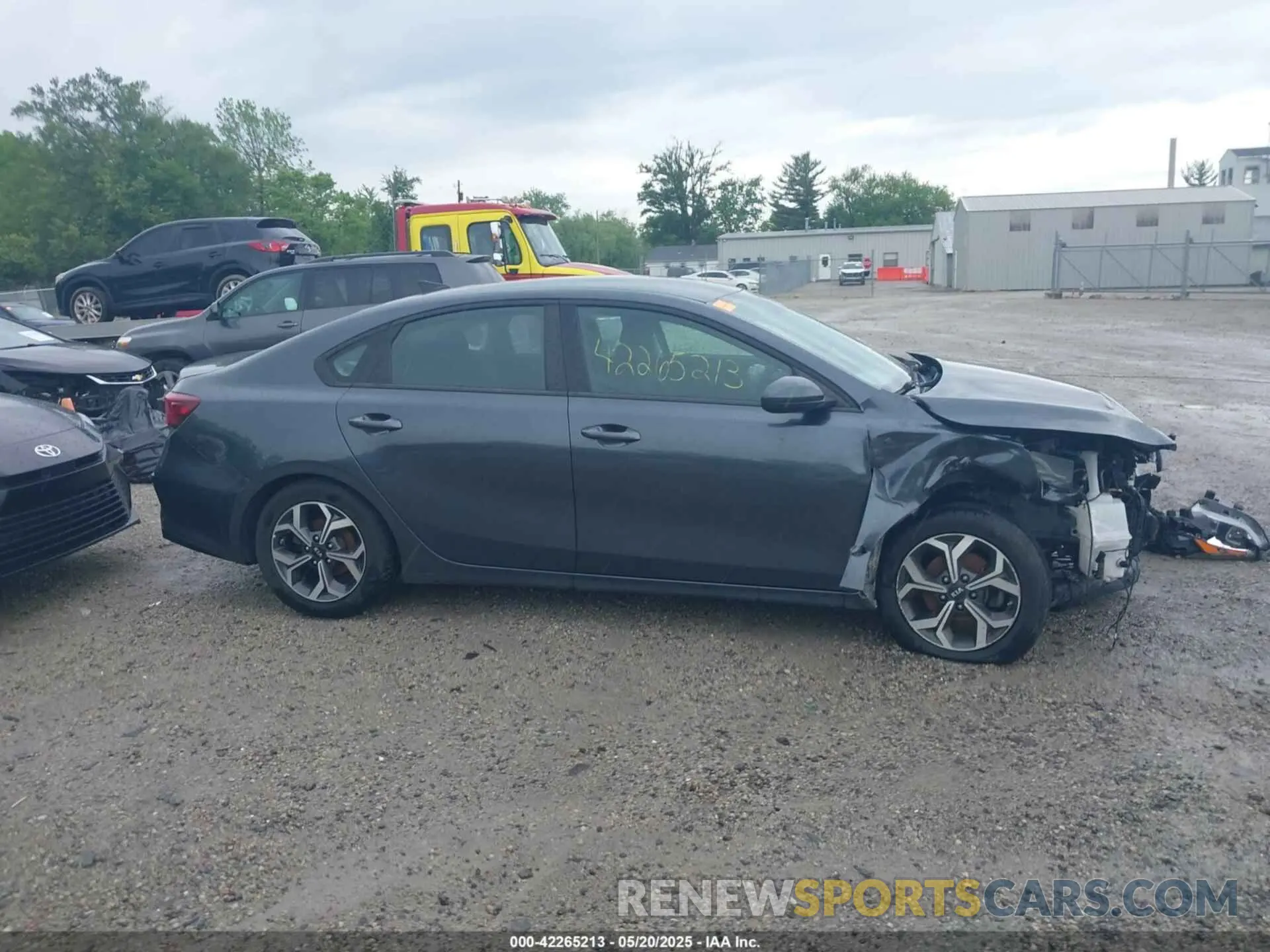 14 Photograph of a damaged car 3KPF24AD6KE125494 KIA FORTE 2019