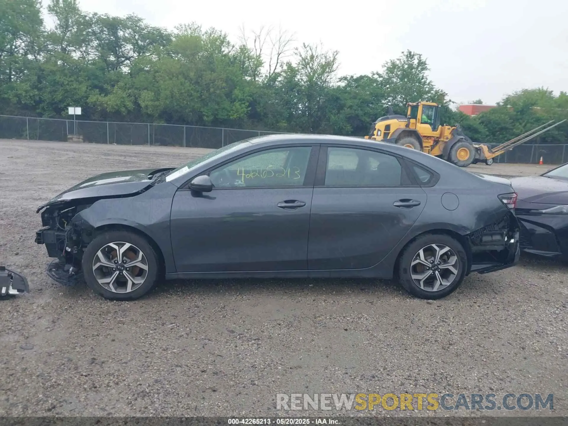 15 Photograph of a damaged car 3KPF24AD6KE125494 KIA FORTE 2019