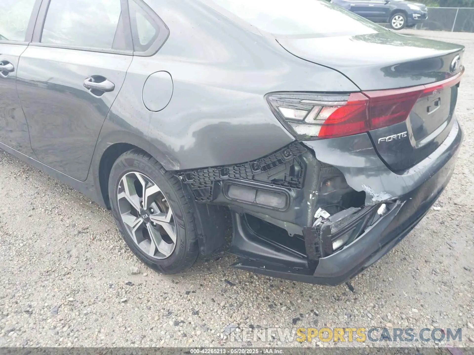 20 Photograph of a damaged car 3KPF24AD6KE125494 KIA FORTE 2019