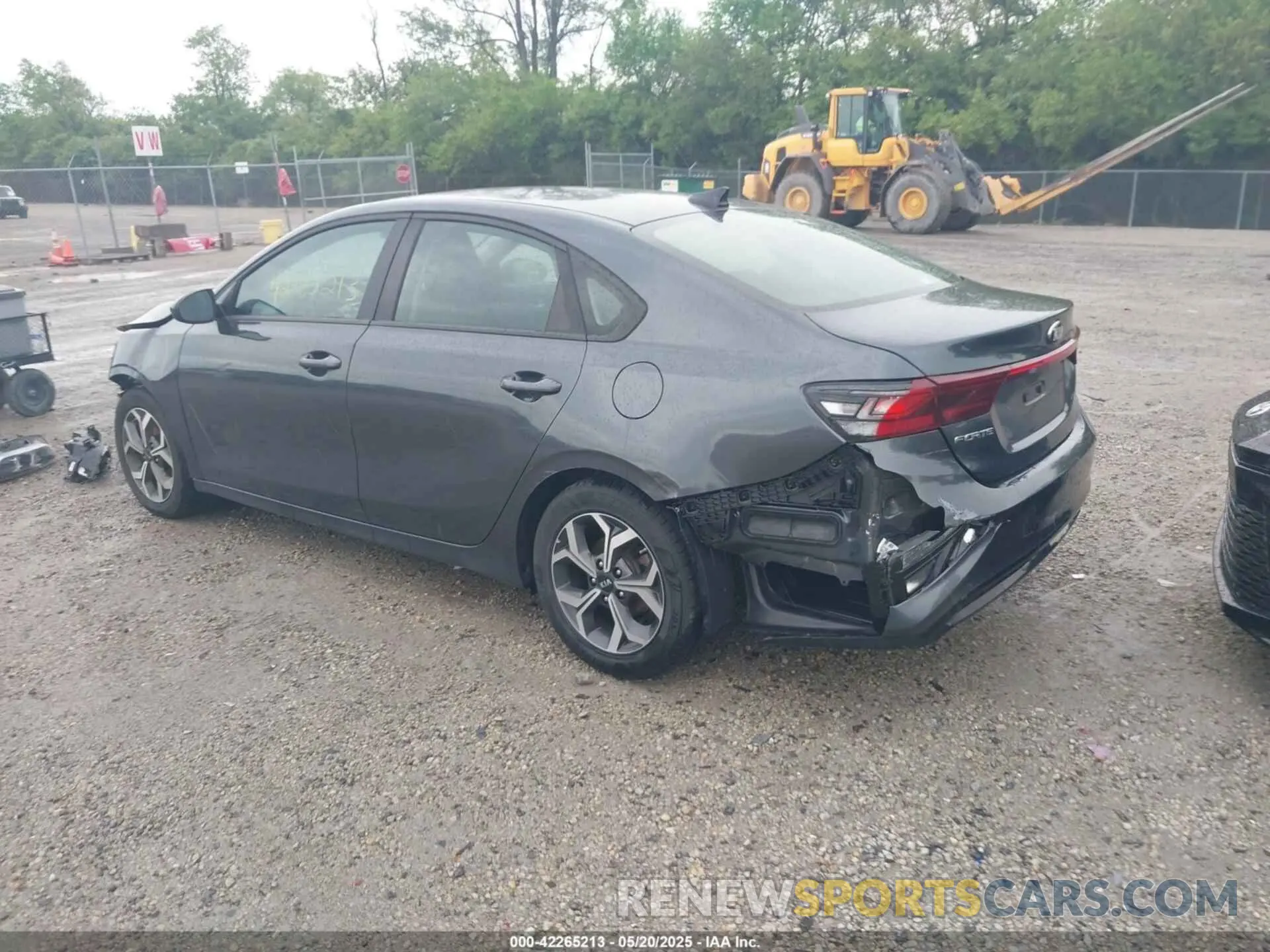 3 Photograph of a damaged car 3KPF24AD6KE125494 KIA FORTE 2019