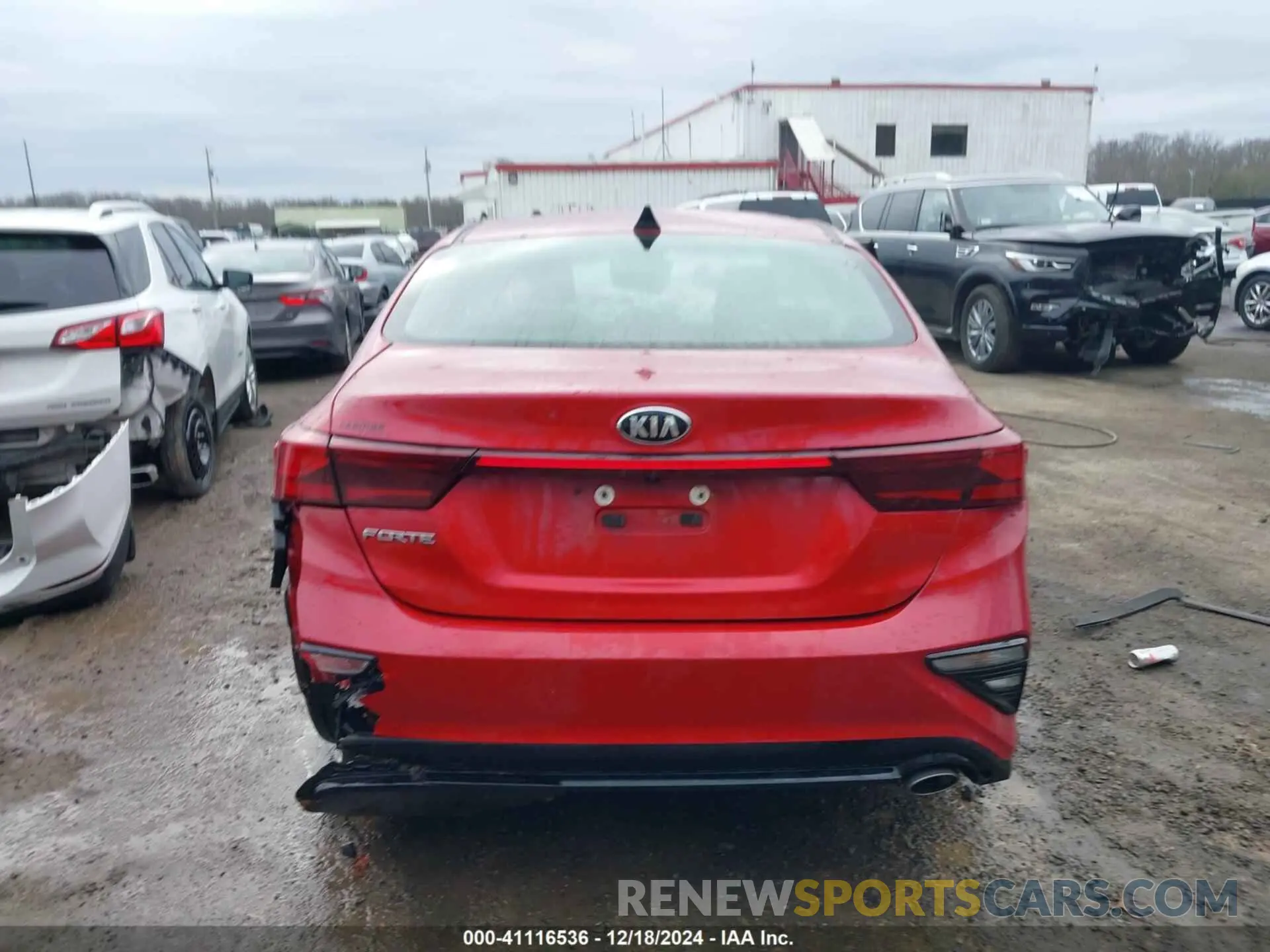 15 Photograph of a damaged car 3KPF24AD6KE131571 KIA FORTE 2019