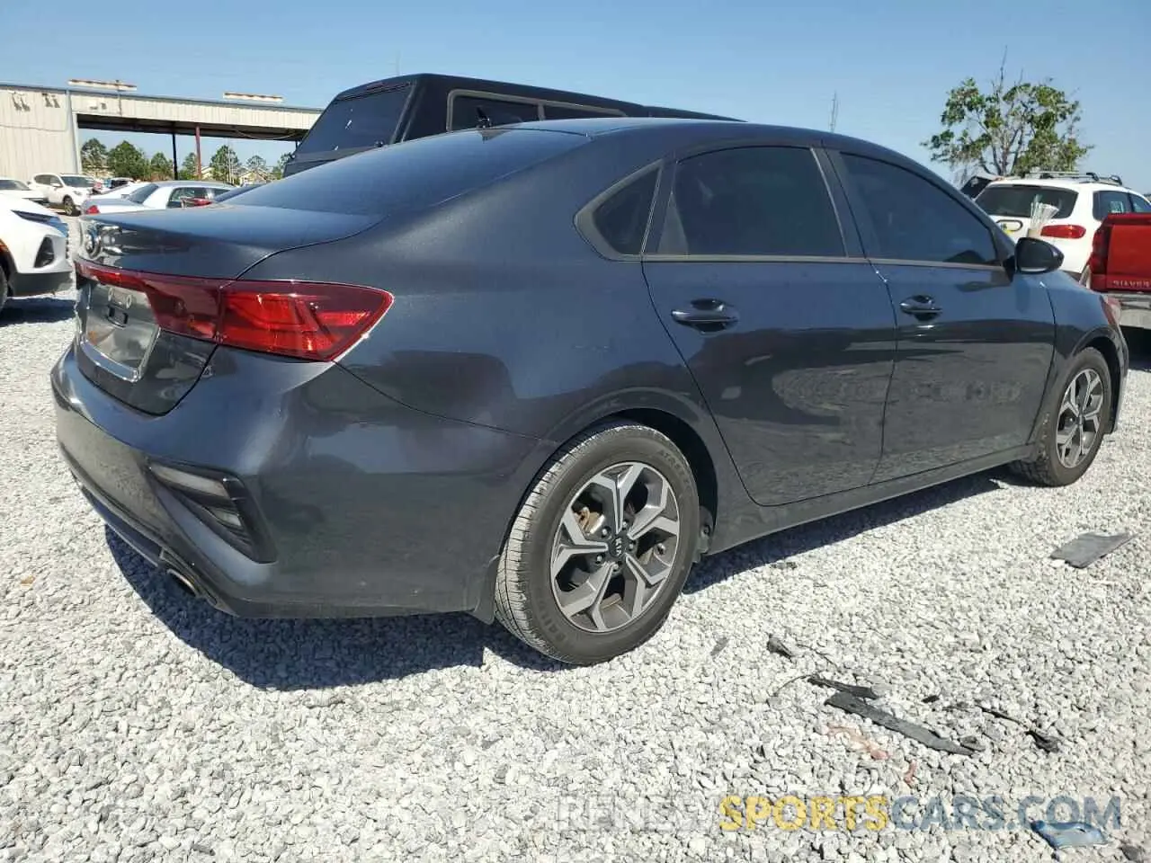 3 Photograph of a damaged car 3KPF24AD6KE131960 KIA FORTE 2019