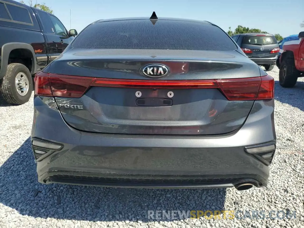 6 Photograph of a damaged car 3KPF24AD6KE131960 KIA FORTE 2019