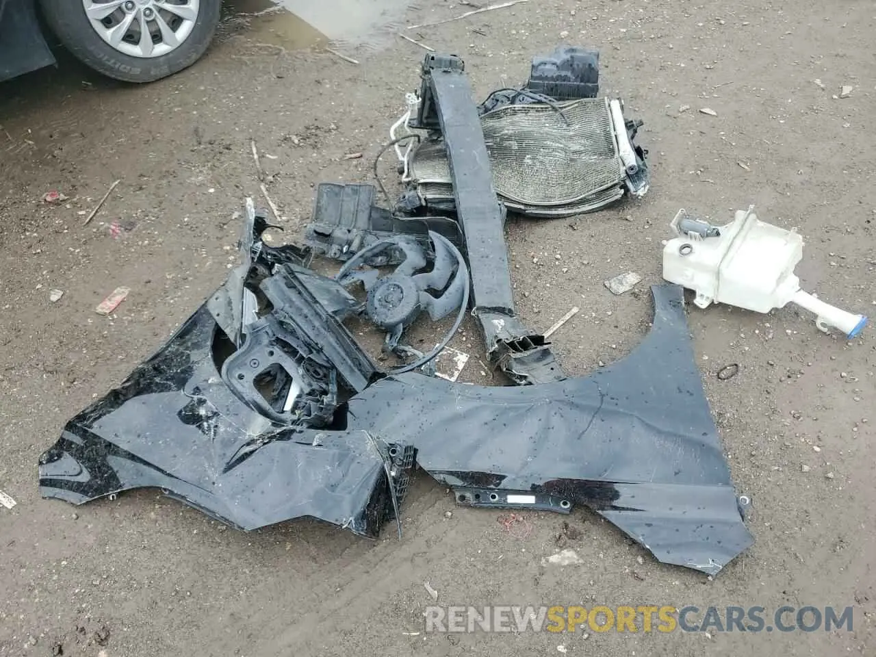 14 Photograph of a damaged car 3KPF24AD7KE006269 KIA FORTE 2019