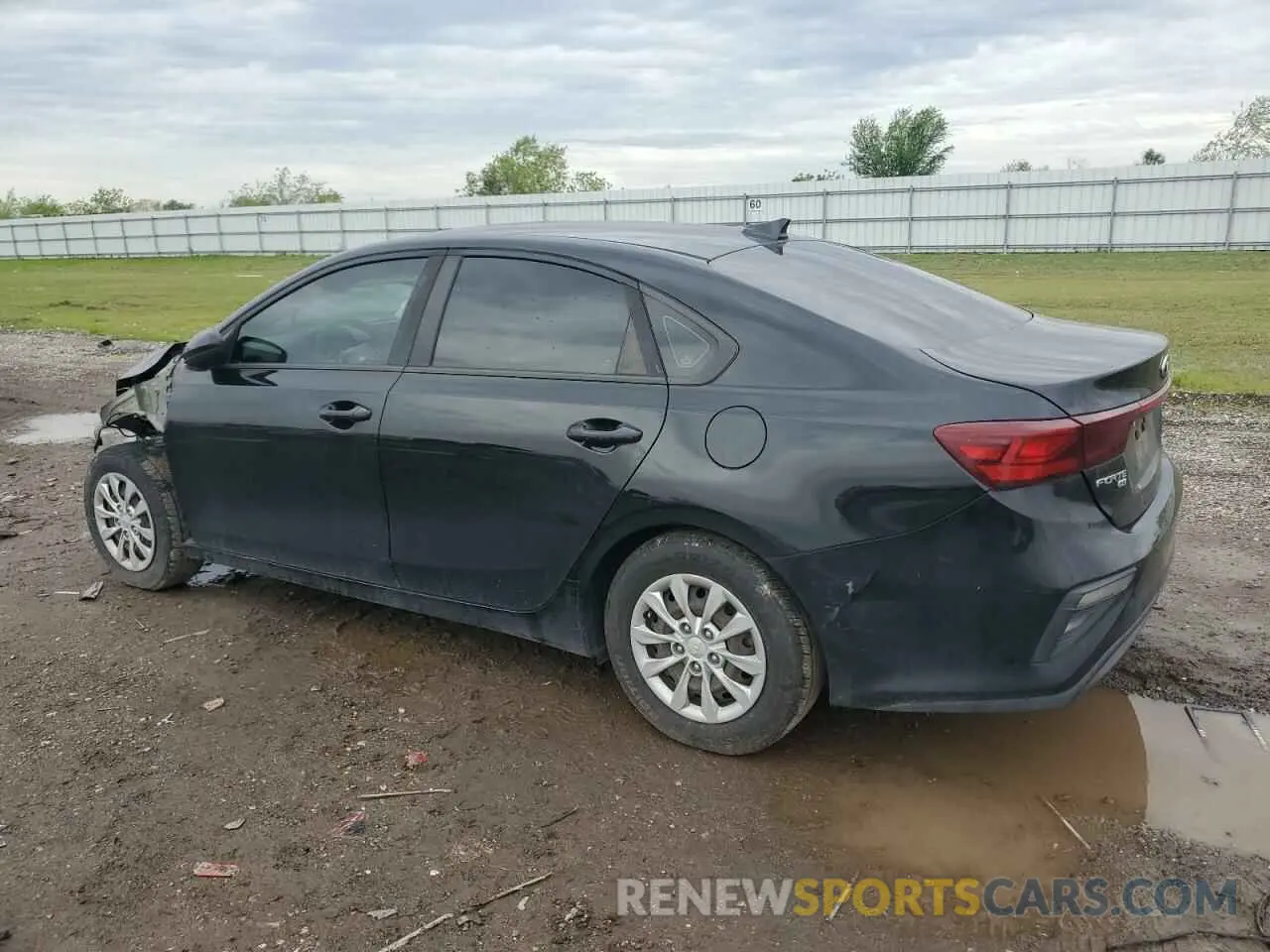 2 Photograph of a damaged car 3KPF24AD7KE006269 KIA FORTE 2019