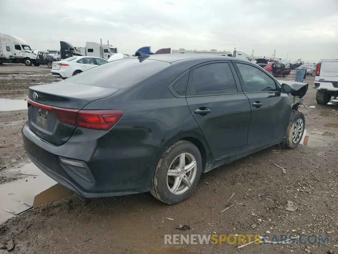 3 Photograph of a damaged car 3KPF24AD7KE006269 KIA FORTE 2019