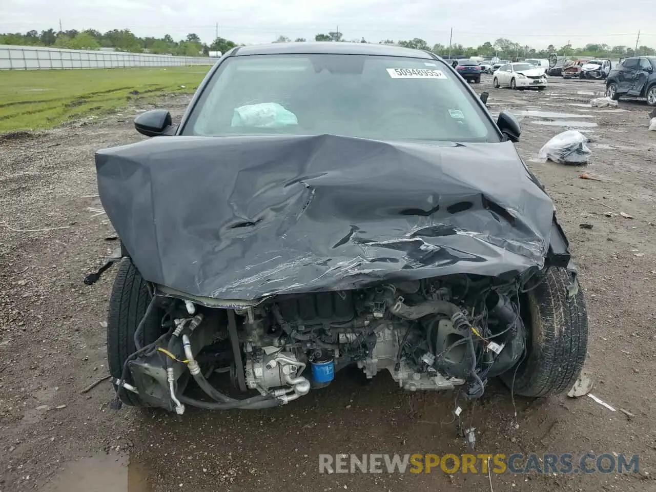 5 Photograph of a damaged car 3KPF24AD7KE006269 KIA FORTE 2019