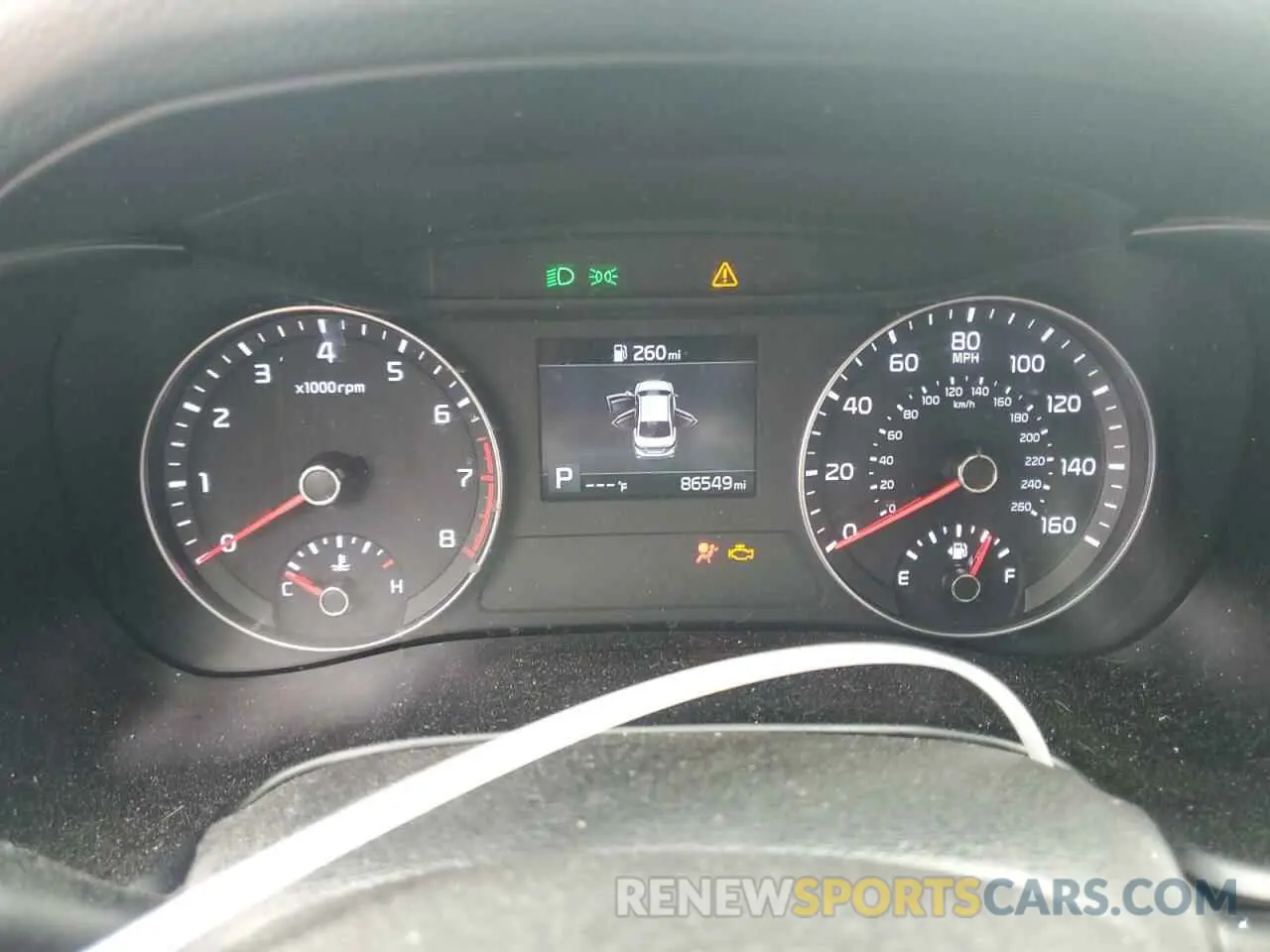 9 Photograph of a damaged car 3KPF24AD7KE006269 KIA FORTE 2019
