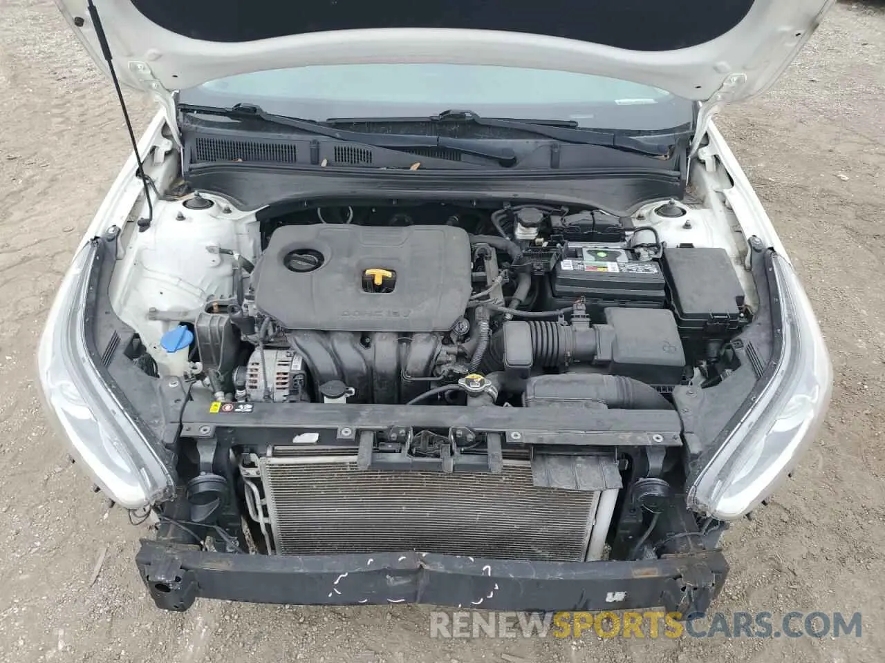 11 Photograph of a damaged car 3KPF24AD7KE008653 KIA FORTE 2019