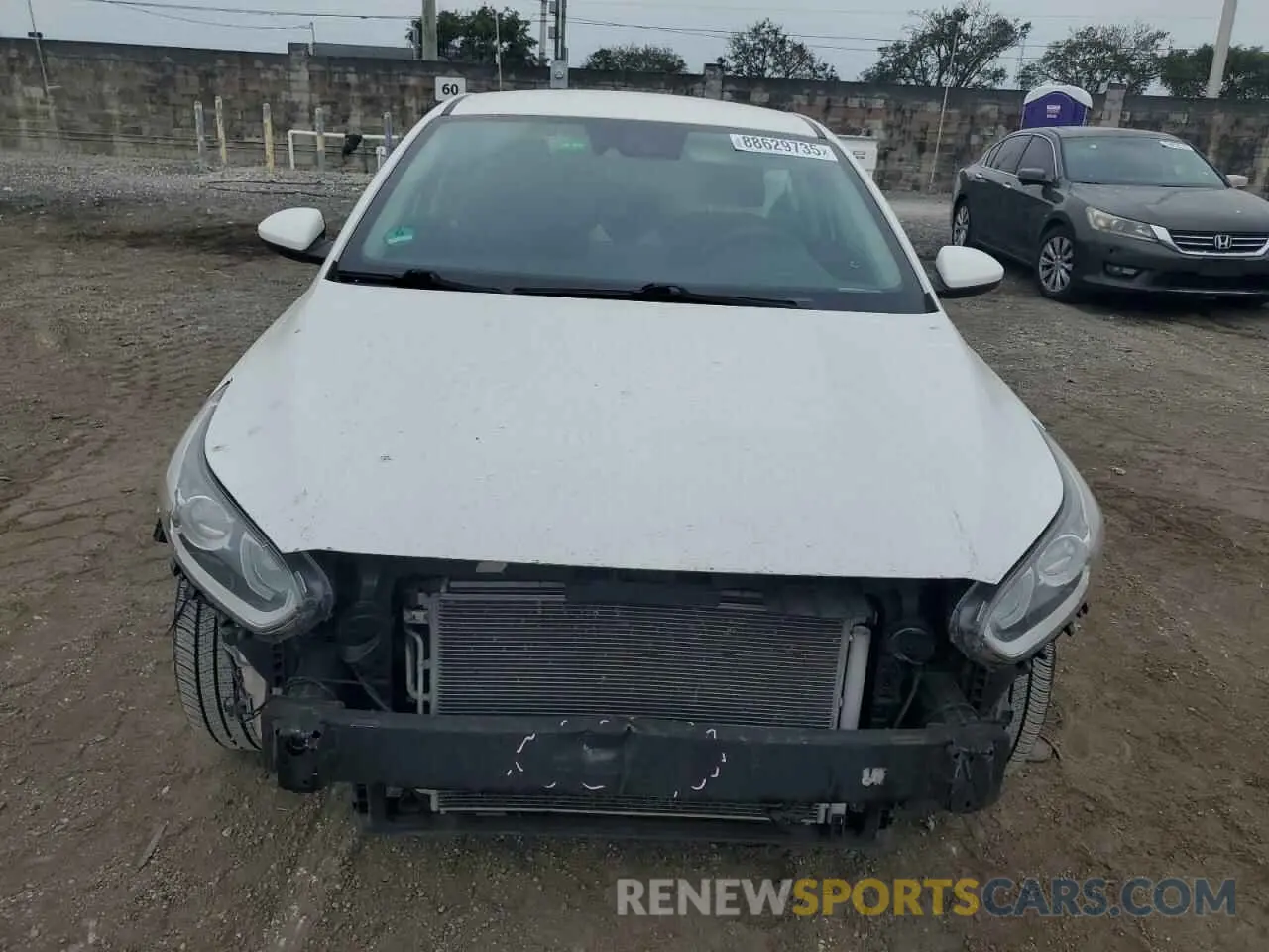 5 Photograph of a damaged car 3KPF24AD7KE008653 KIA FORTE 2019