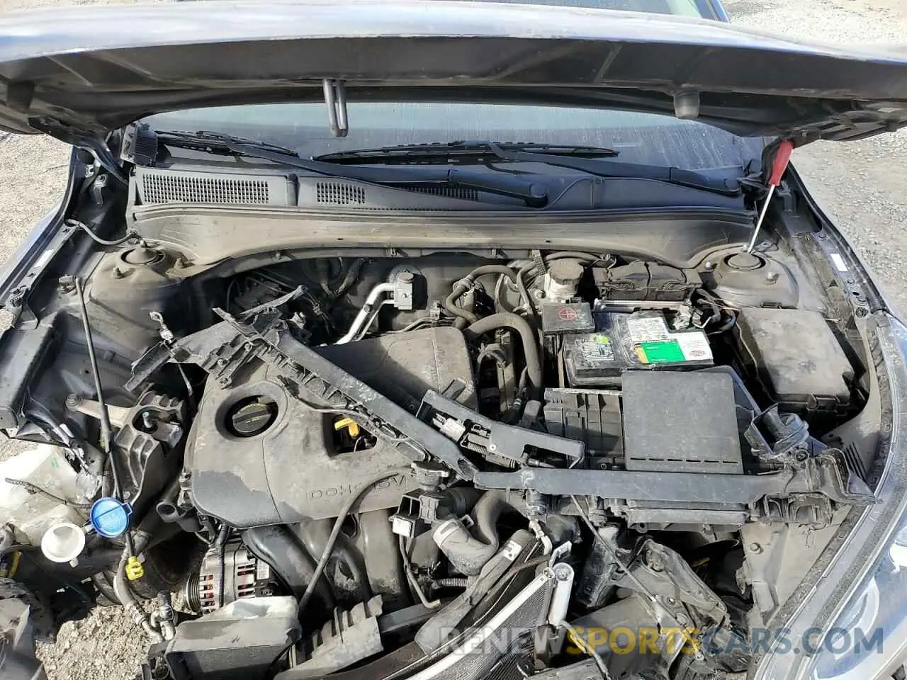 11 Photograph of a damaged car 3KPF24AD7KE035884 KIA FORTE 2019