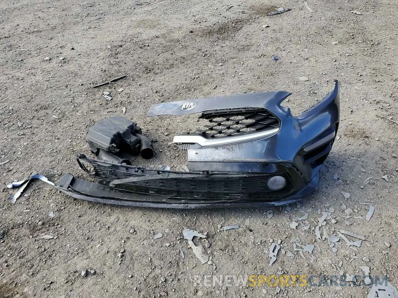 12 Photograph of a damaged car 3KPF24AD7KE035884 KIA FORTE 2019