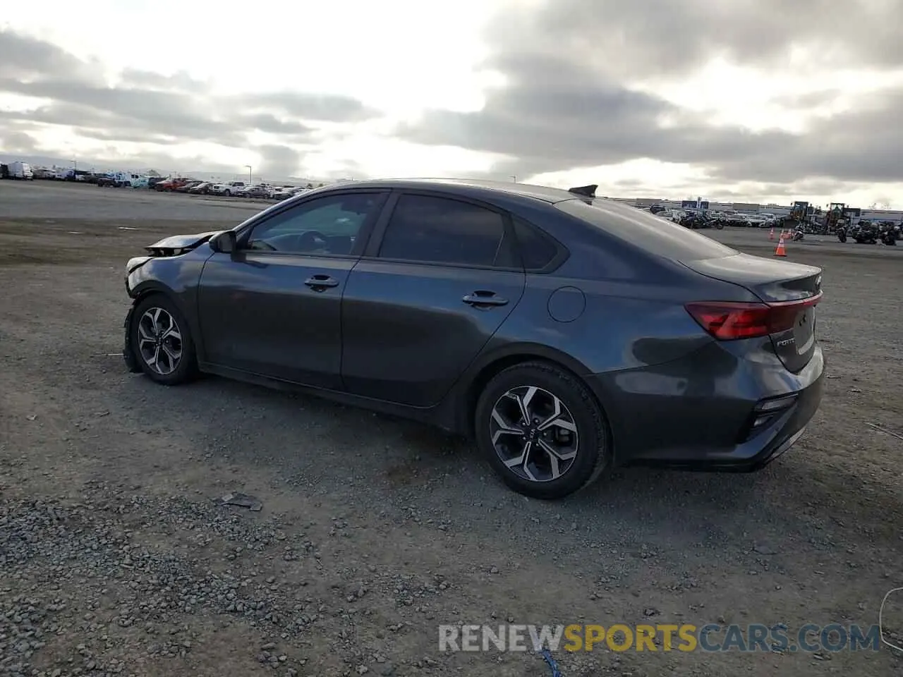 2 Photograph of a damaged car 3KPF24AD7KE035884 KIA FORTE 2019