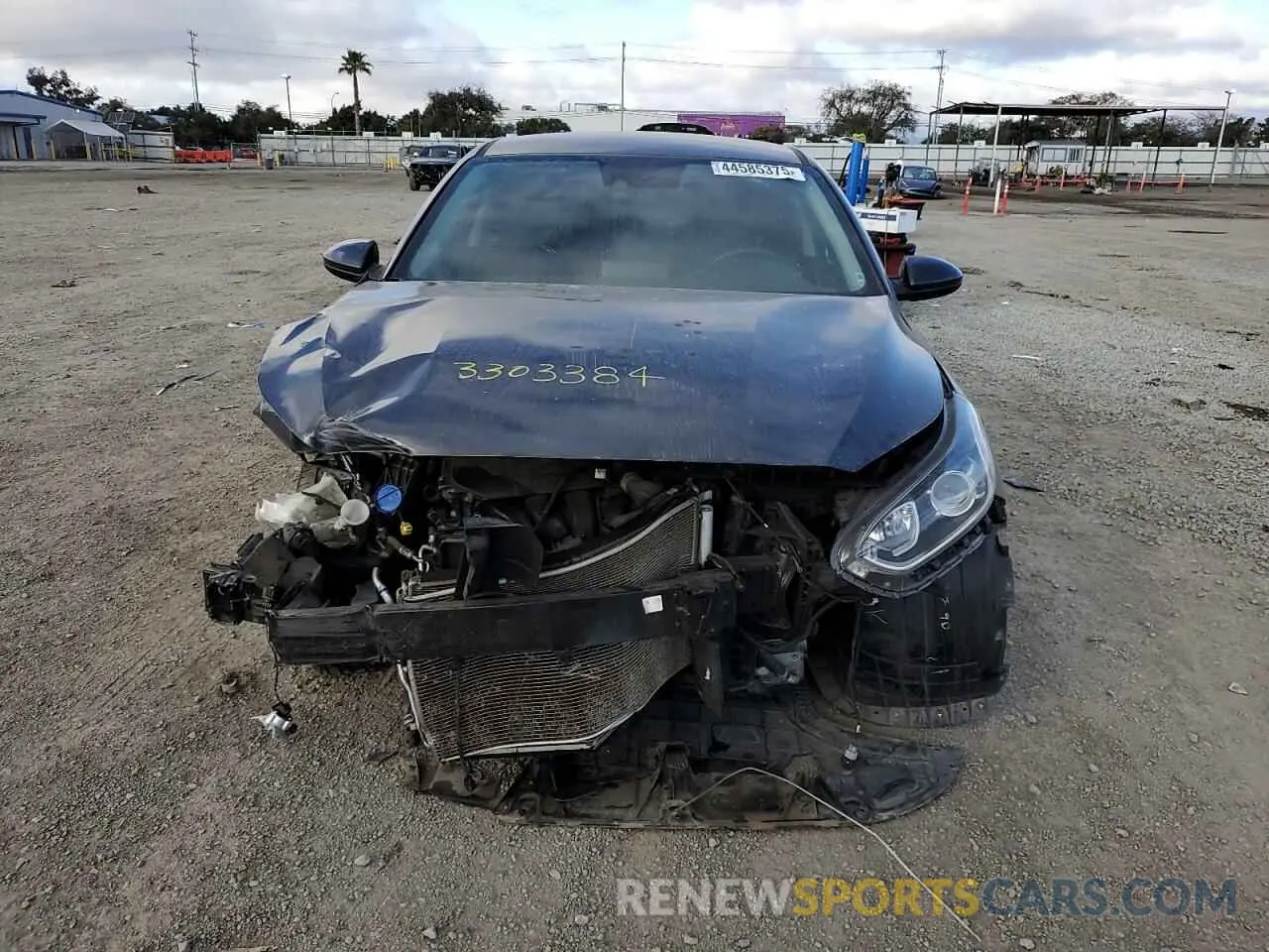 5 Photograph of a damaged car 3KPF24AD7KE035884 KIA FORTE 2019