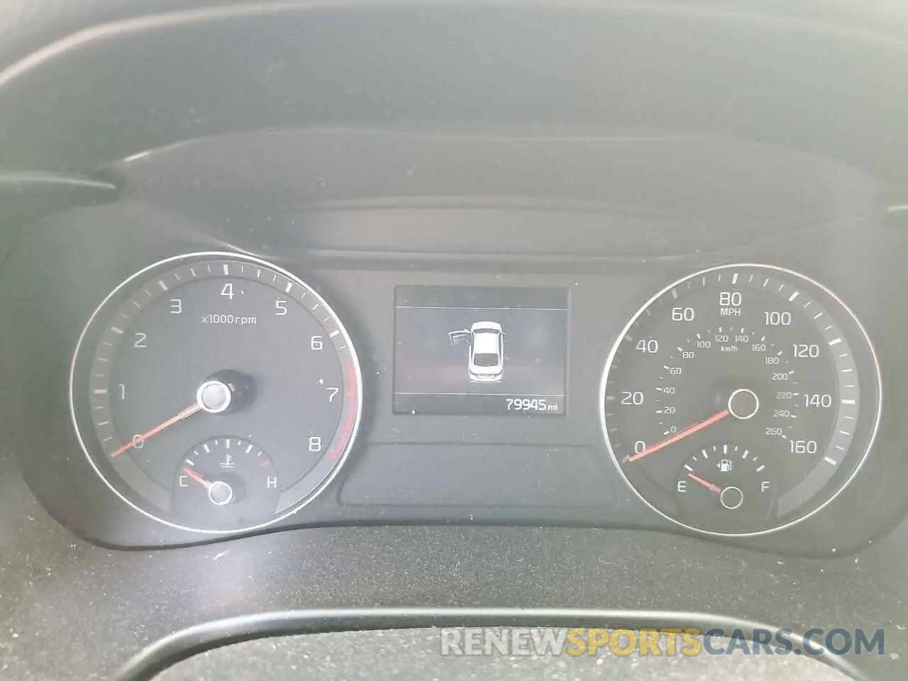 9 Photograph of a damaged car 3KPF24AD7KE035884 KIA FORTE 2019