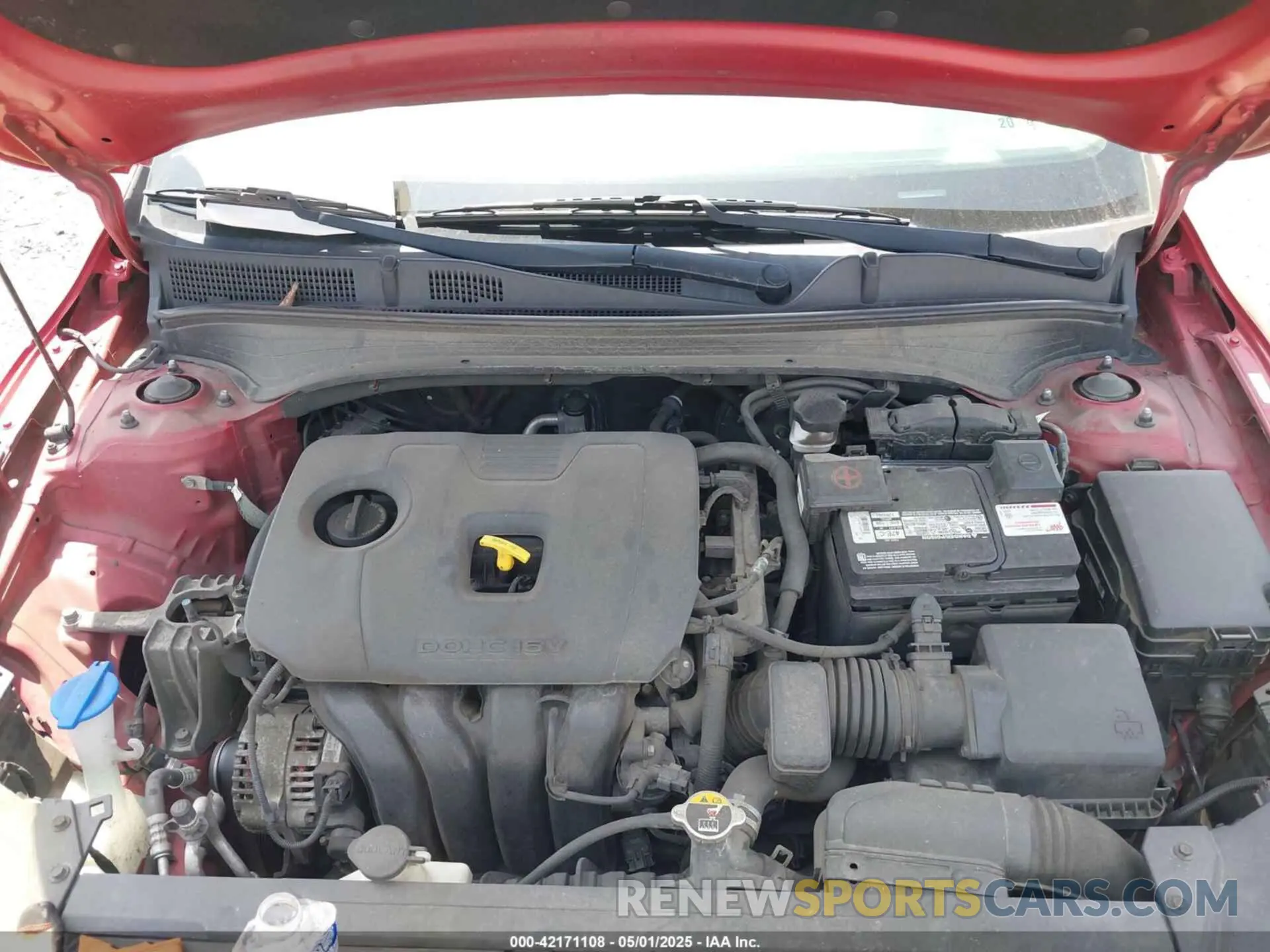 10 Photograph of a damaged car 3KPF24AD7KE036498 KIA FORTE 2019