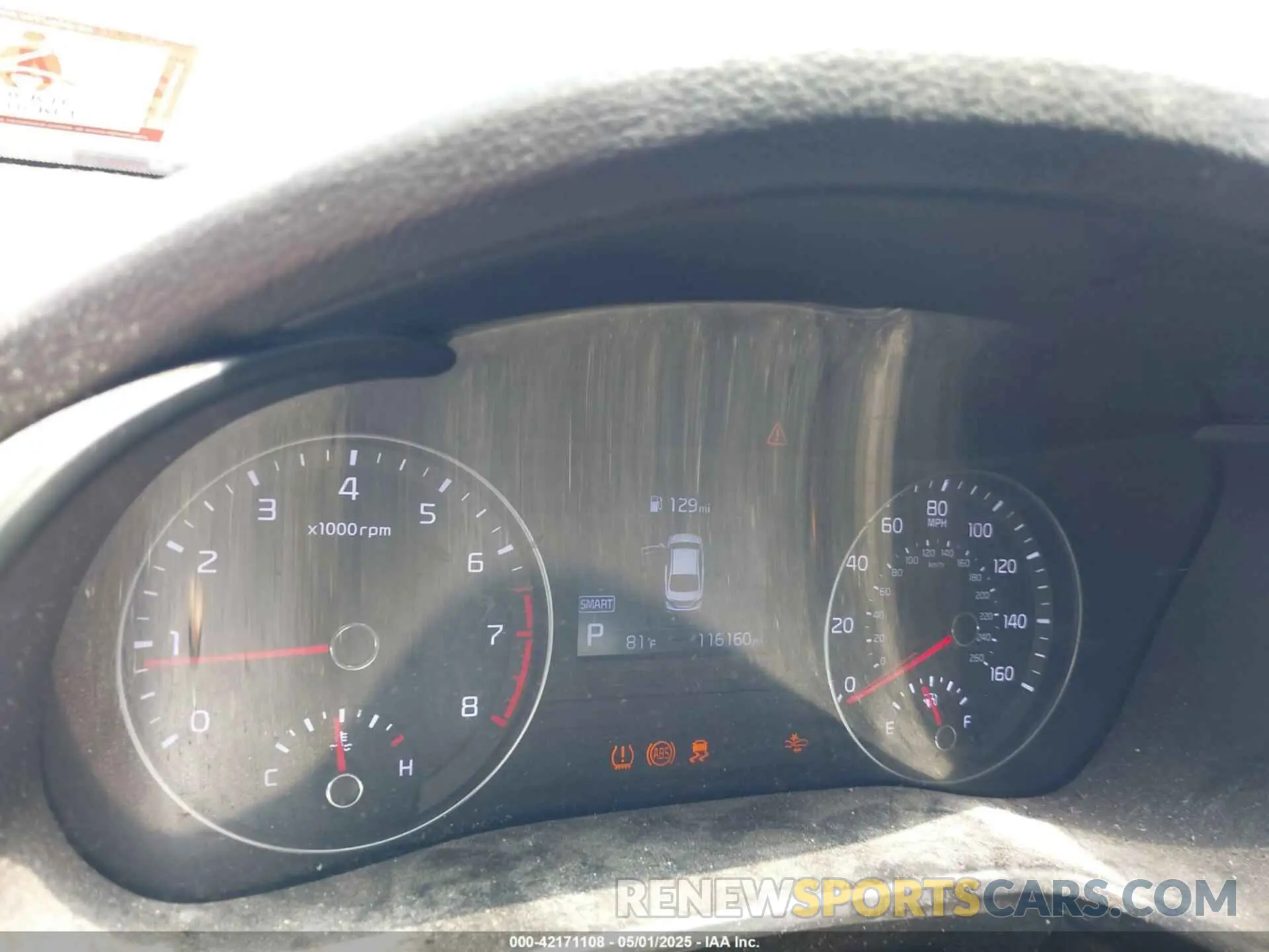 7 Photograph of a damaged car 3KPF24AD7KE036498 KIA FORTE 2019