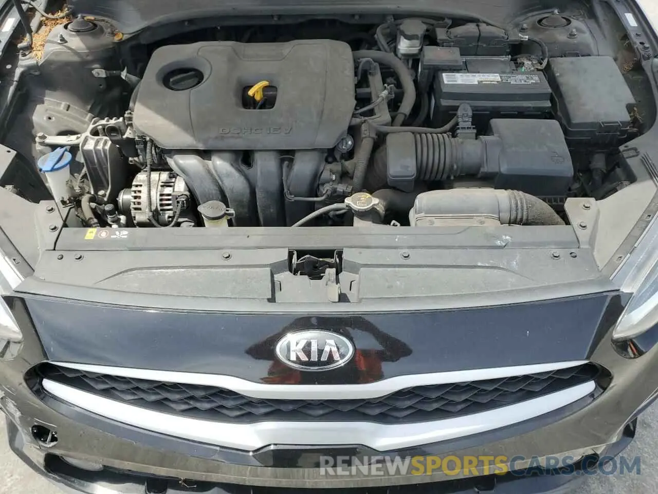 11 Photograph of a damaged car 3KPF24AD7KE044116 KIA FORTE 2019