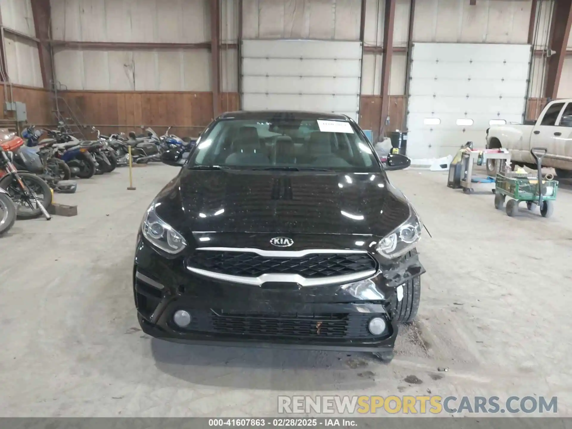 12 Photograph of a damaged car 3KPF24AD7KE047226 KIA FORTE 2019