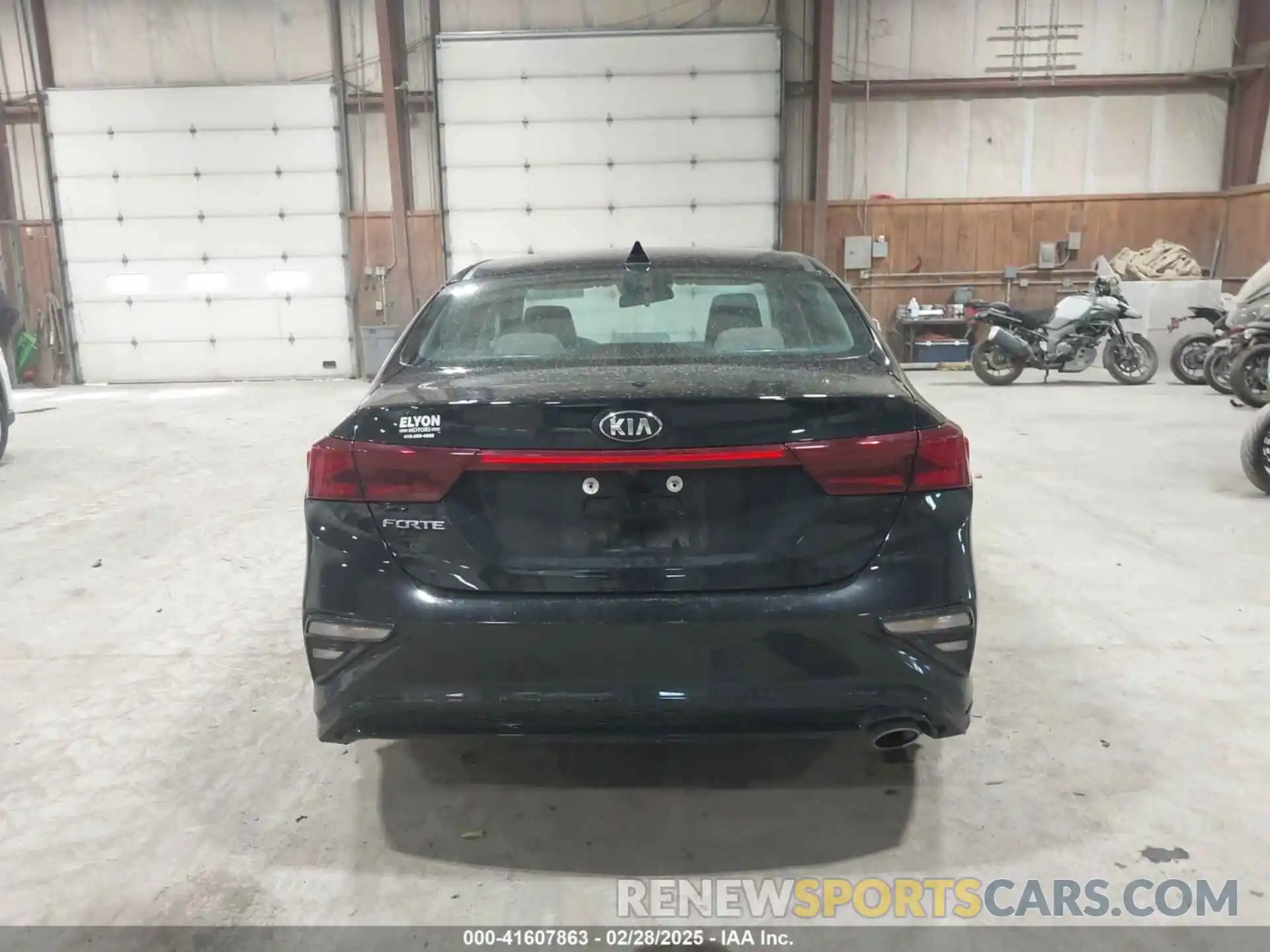 16 Photograph of a damaged car 3KPF24AD7KE047226 KIA FORTE 2019