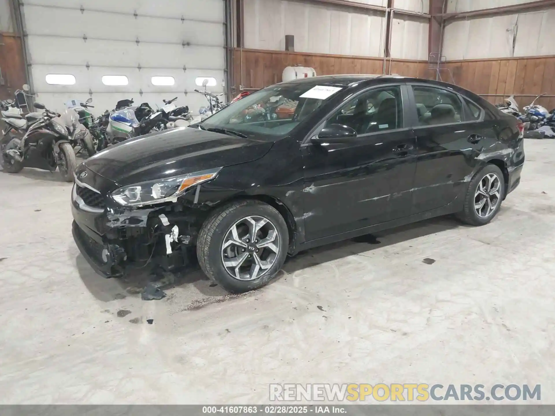 6 Photograph of a damaged car 3KPF24AD7KE047226 KIA FORTE 2019