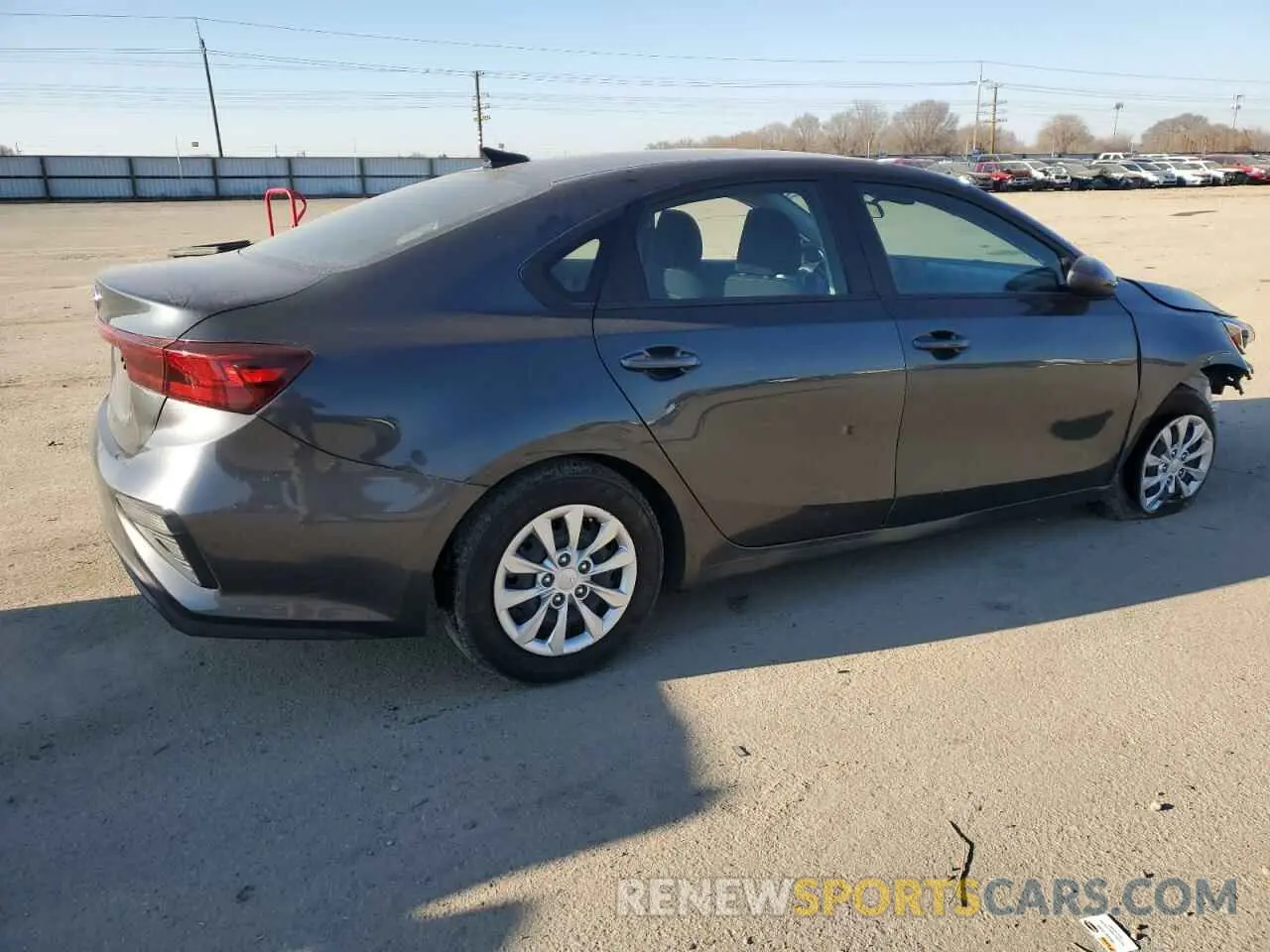 3 Photograph of a damaged car 3KPF24AD7KE050885 KIA FORTE 2019