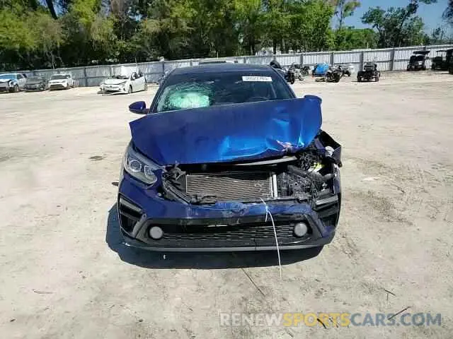 11 Photograph of a damaged car 3KPF24AD7KE051843 KIA FORTE 2019