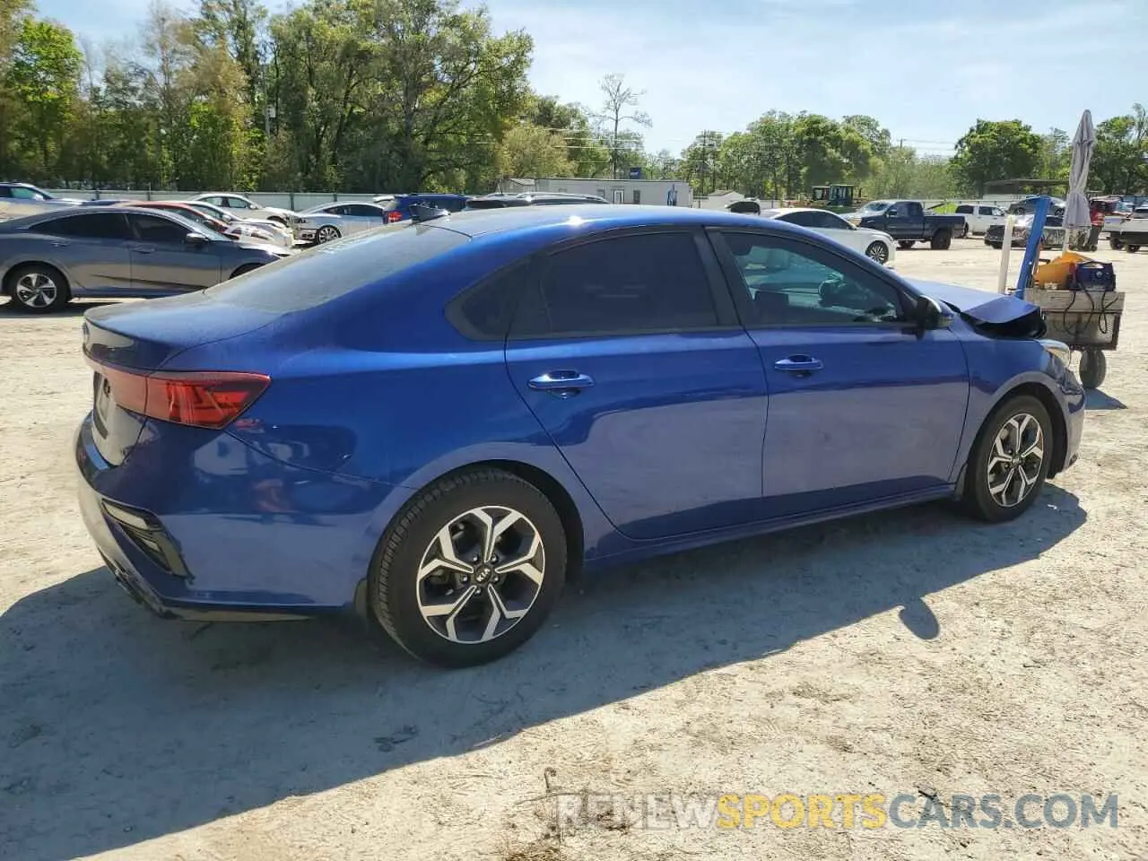 3 Photograph of a damaged car 3KPF24AD7KE051843 KIA FORTE 2019