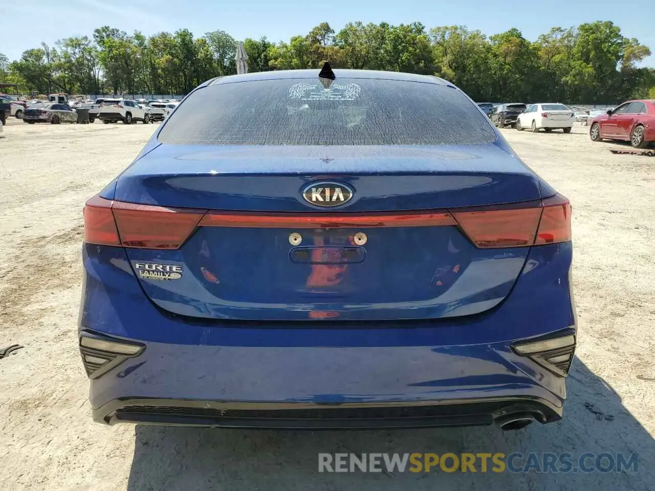 6 Photograph of a damaged car 3KPF24AD7KE051843 KIA FORTE 2019