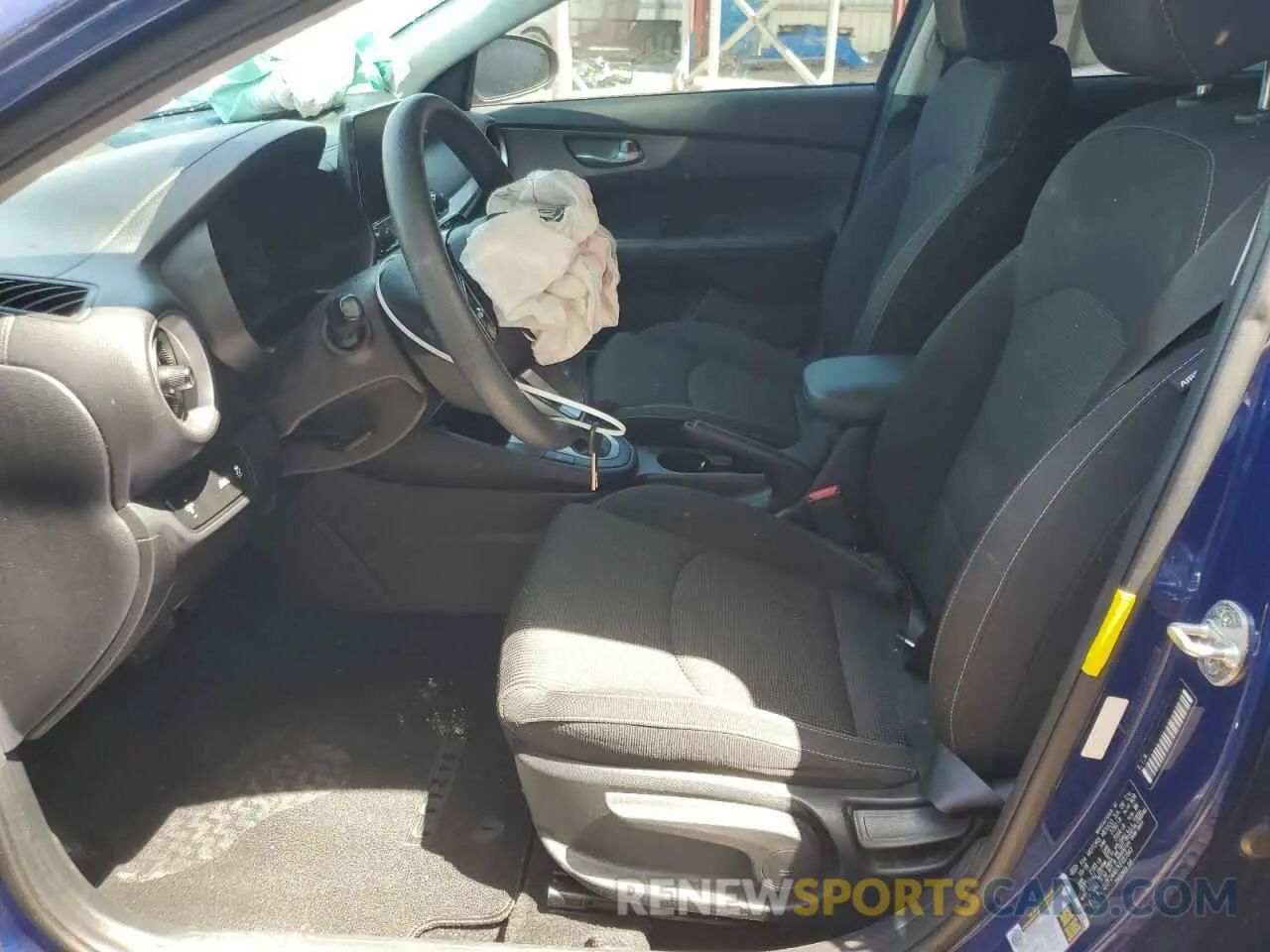 7 Photograph of a damaged car 3KPF24AD7KE051843 KIA FORTE 2019